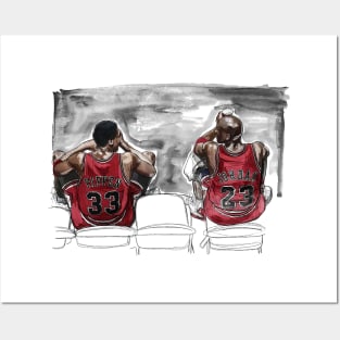 BASKETBALLART - MVP best Friend Posters and Art